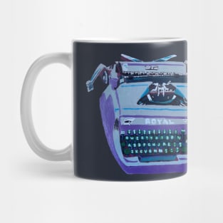 Typewriter Mug